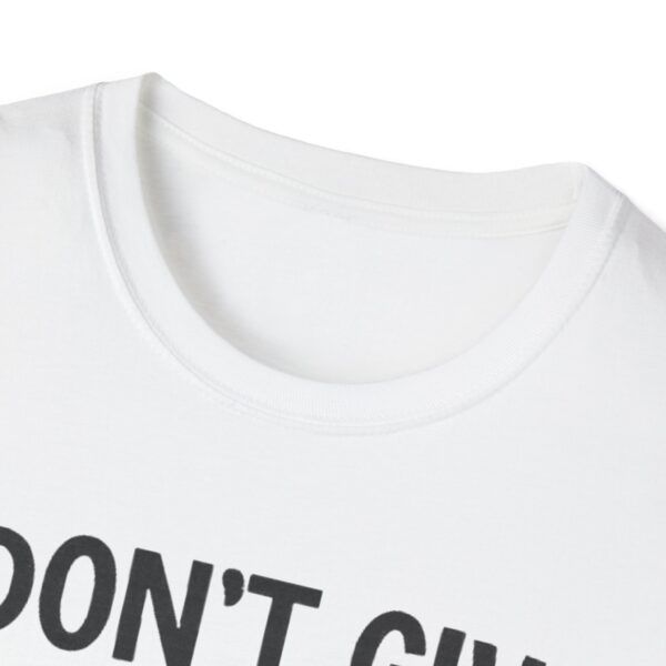 I Don't Give A Dam Beaver T-Shirt – Funny Wildlife Graphic Tee