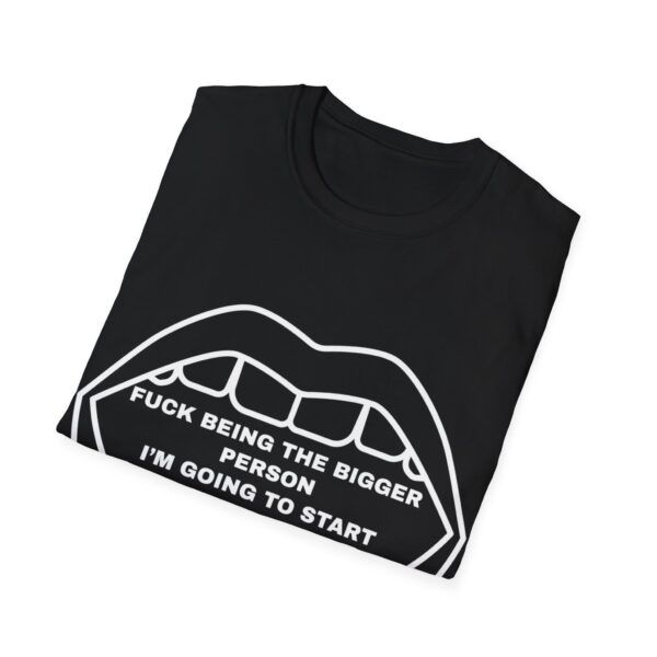 I’m Going to Start Biting People -  Funny T-shirt
