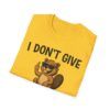 I Don't Give A Dam Beaver T-Shirt – Funny Wildlife Graphic Tee