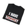 I Have Dyslexia – Funny Wordplay T-Shirt