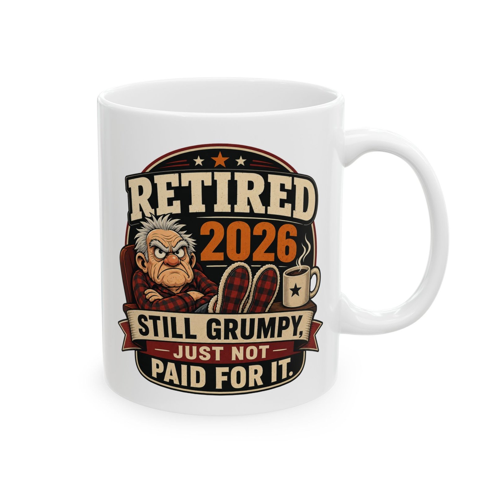 Retirement mugs