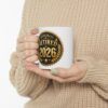 16148867380039378500_2048.jpeg Officially Retired 2026 - Funny Retirement Ceramic Mug, (11oz, 15oz)