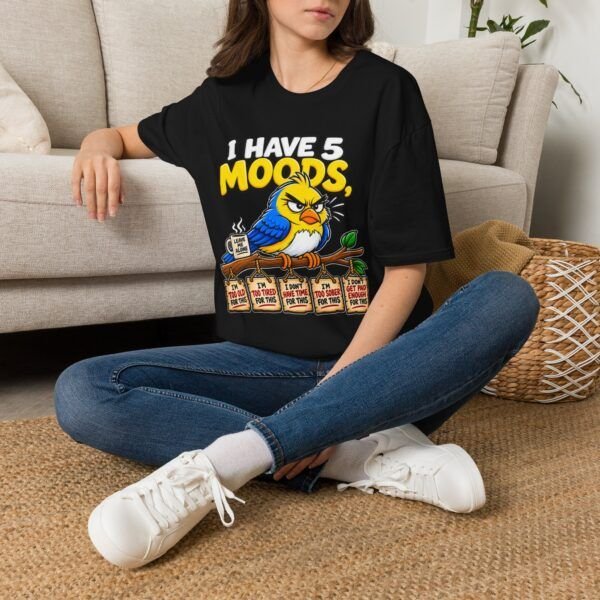 I have 5 moods — Funny T-shirt