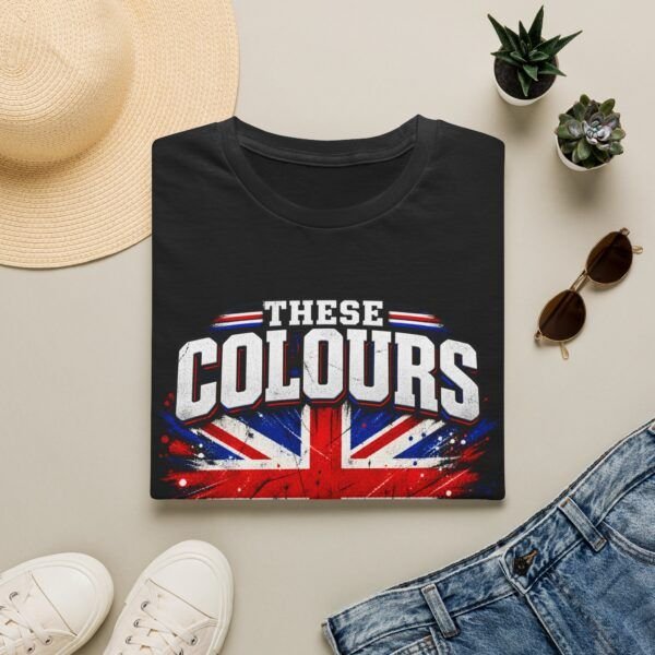 These Colours Don't Run — Funny T-shirt