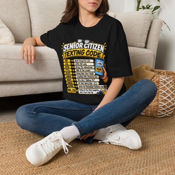 Senior Citizen Testing Codes — Funny T-shirt
