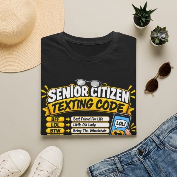 Senior Citizen Testing Codes — Funny T-shirt
